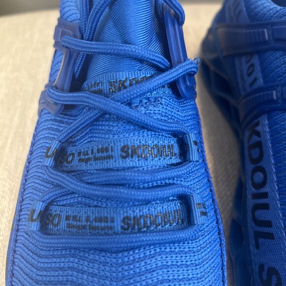 JUST SO SO Men\'s Athletic Sports Running royal Blue casual Sneaker EU 43 Size 10 main image 11